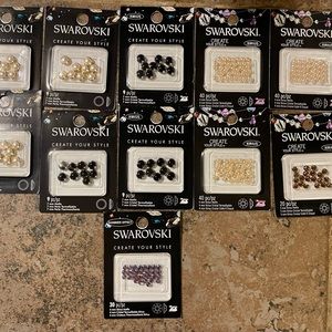 *Lot of 13* Swarovski Crystal Rhinestones